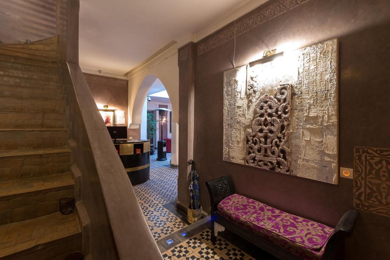 Dar Sholmes Hotel มาร์ราเกช ภายนอก รูปภาพ