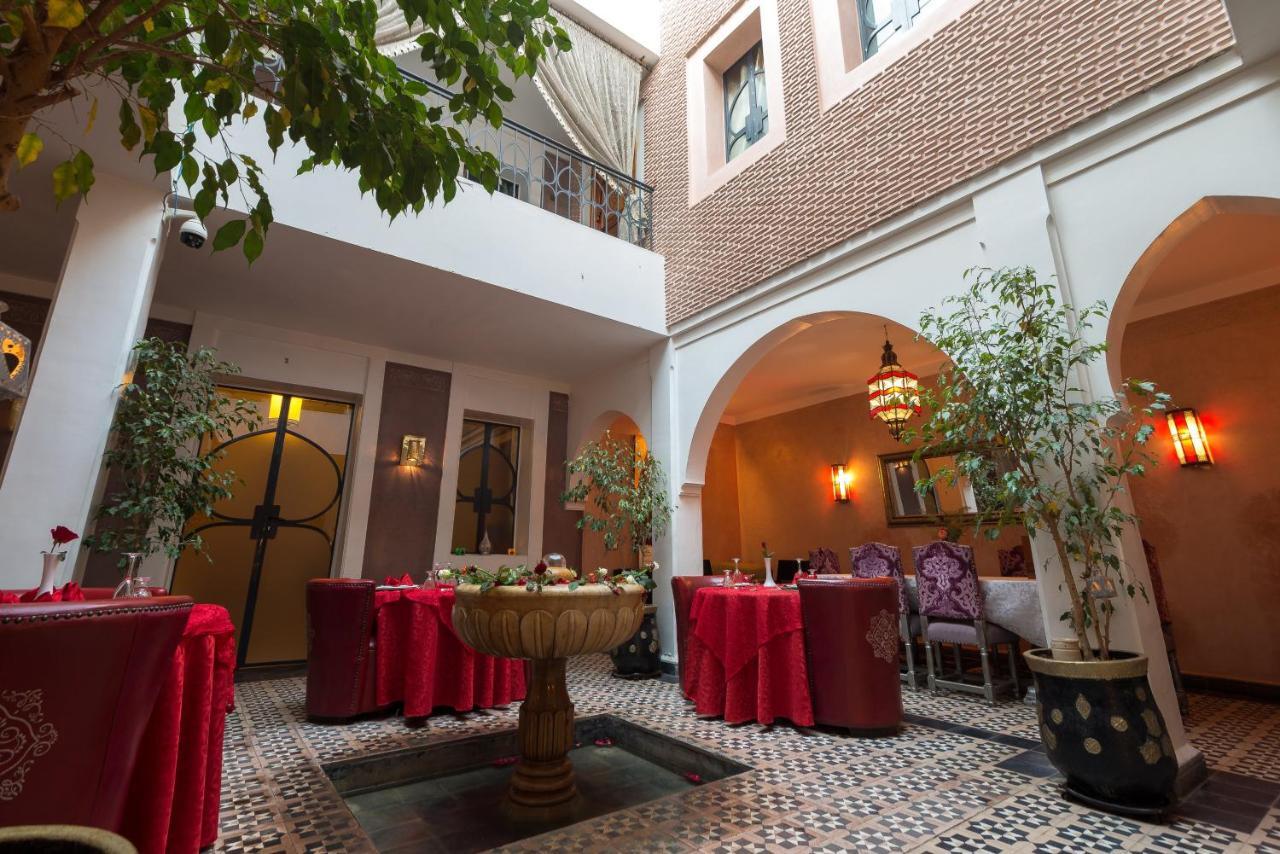 Dar Sholmes Hotel มาร์ราเกช ภายนอก รูปภาพ