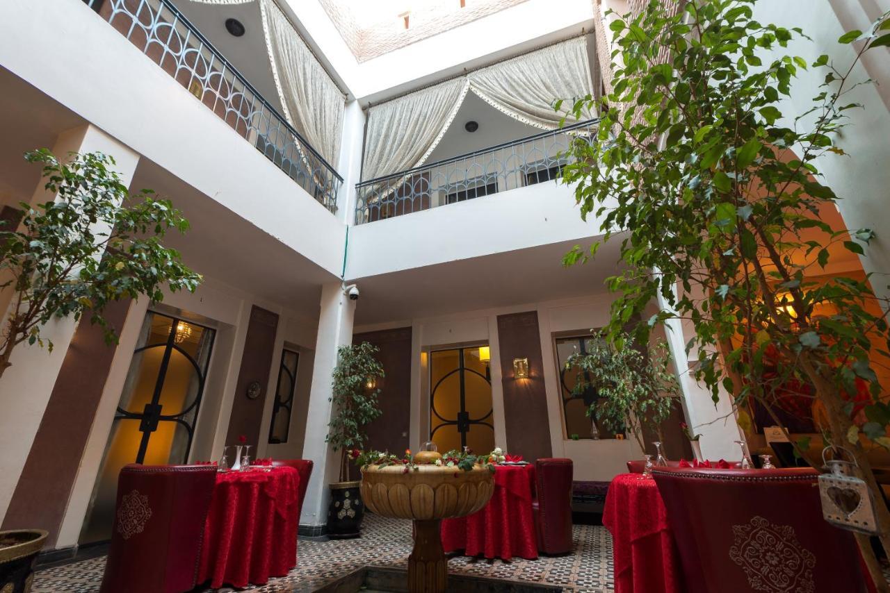Dar Sholmes Hotel มาร์ราเกช ภายนอก รูปภาพ